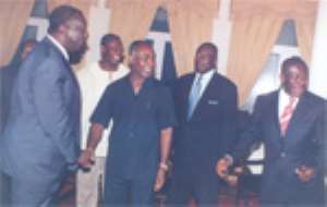 Special Medical Team Visits Kufuor
