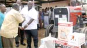 EDIF Supports Small Scale Farmers