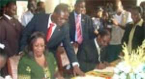 Revenue Agencies Sign Charter