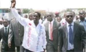 NPP ASPIRANT IN TROUBLE