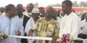 Torgbui Sri Opens Depot