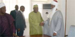 Sultan Of Sokoto Meets Veep