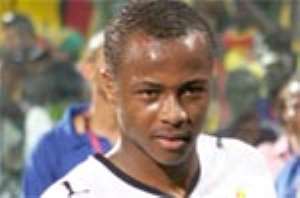 Ayew Gets Onetouch Iconic Role