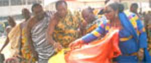 Kufuor Kente Outdoored