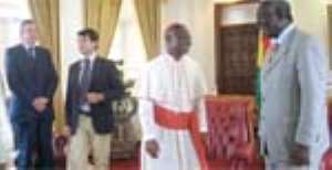 Foreign Medics Visit Kufuor