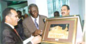 Kufuor Opens Bank Account