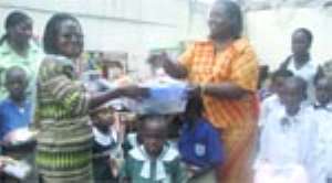 Learning Materials For 4 Schools