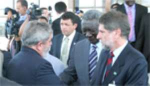 UNCTAD XII Leaders Call for South-South Trade