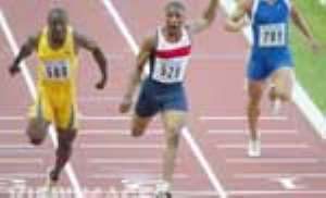 Ghanaian Athletes  Upbeat