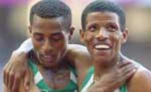 1,200 Athletes Battle In Addis Ababa