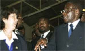 Mugabe Party Starts Run-Off Campaign