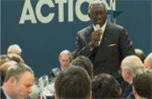 Kufuor Campaigns For Africa
