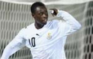 Ghana Thrash Angola