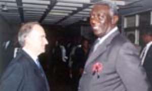 President Kufuor Bids Farewell