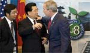 Bush Praises G8 Climate 'Progress'