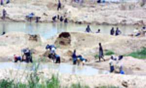 Illegal Mining Escalates •As Gold Price Rockets