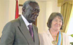 Clare Short Picks Award