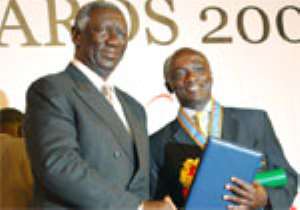 Edward Boateng •The CNN Man