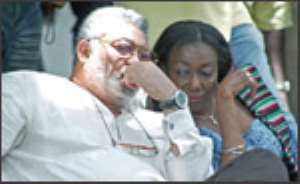 NDC In A Fix Over JJ