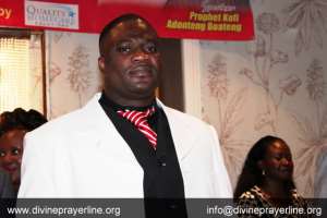 Prophet Kofi Adonteng Boateng Shakes Virginia