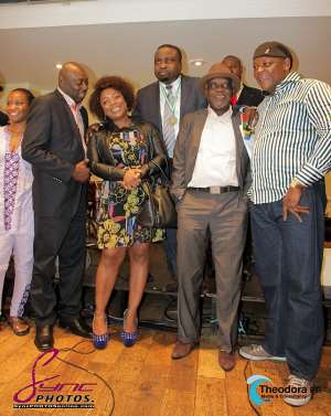 Team Nigeria Olympic Welcome Dinner in London - 08 July 2012