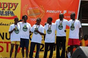 HAPPY FMS 6TH KEEP FIT FESTIVAL HELD IN ACCRA