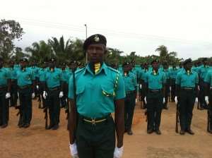 324 Immigration Recruits Pass Out  Ahwoi Hints Of Desire To Halt Illegal Immigration To Ghana