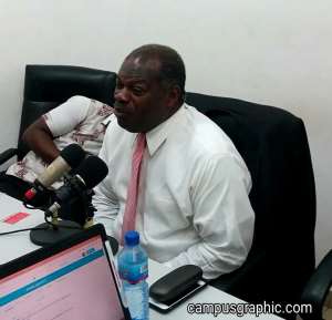 Vice-Chancellor of the University of Ghana, Professor Ernest Aryeetey