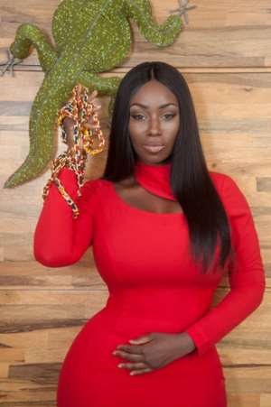 African Queen: Peace Hyde Stuns On The Cover Of Ovation!!
