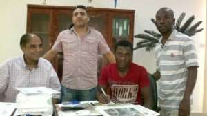 Kofi Nti-Boakye has signed a three-year deal to join Libyan club Al Ahli