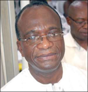 Transport Minister, Mr Mike Hammah