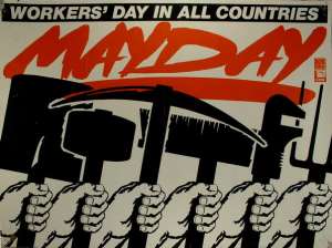 Organised Labour celebrates May Day in Tamale