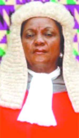 Chief Justice Georgina Wood