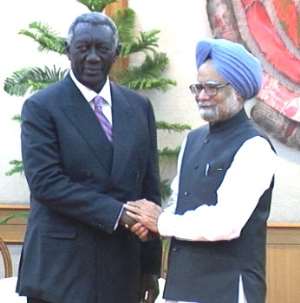 Ghana,India Pledge To Deepen Economic Partnership