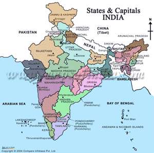 THE GROWING DEMANDS FOR REOGRANIZATION OF STATES IN INDIA