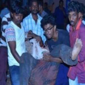 Indian Temple Fire Kills At Least 100