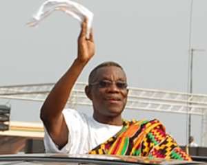 Tribute to the memory of: The late John Evans Fiifi Atta Mills, President of the Republic of Ghana