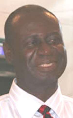 Mr. Samuel Sarpong. KMA Chief Executive