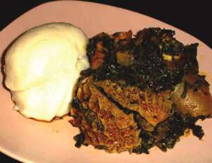 Weekend special: Afang soup