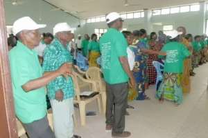 Social pension scheme for aged in informal sector