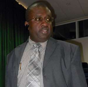 Dr. Tony Aubynn, CEO Ghana Chamber of Mines