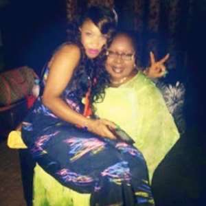 Nollywood Actress Tonto Dikeh Shares Photos Of Her Parents