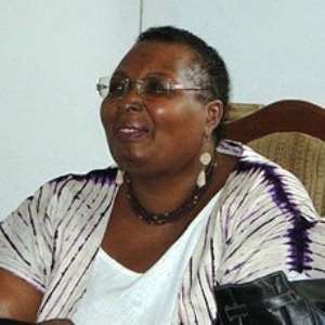 Prof Esi Sutherland-Addy, Chairperson of the Ghana Culture Forum