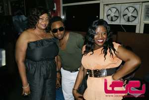 Yemi Sax, Ronke Oshodi Oke,Tunde dynamix,Tillaman,Omobaba and More Head Out In Style for the L.E.E 'S M.B.P July Edition