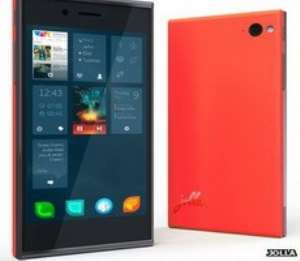 The smartphone has interchangeable back panels that alter the phones software