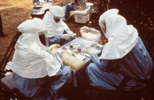 Africa: Continent with several deadly viral diseases such as the SAS, HIVAIDS and now