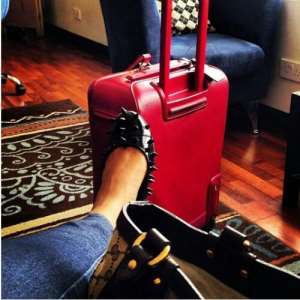 Juliet Ibrahim Stopped From Boarding At The Airport Because Of Spike Fashion Shoes