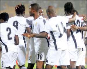 the black stars are ready to shine