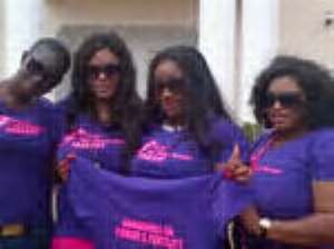 Ini Edo, Aquilla Njamah, Others Campaign Against Fibroid