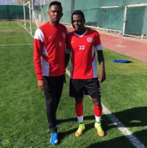 Ghana defender Samuel Inkoom could make Antalyaspor debut on Sunday